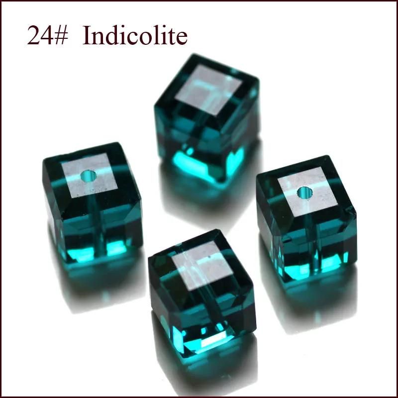 Colore: indicolite Diametro articolo: 8x8 mm 100 pezzi