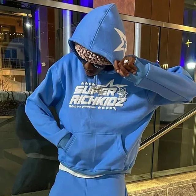 Sky Blue hoodie