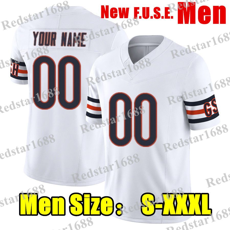 White New F.U.S.E. Men