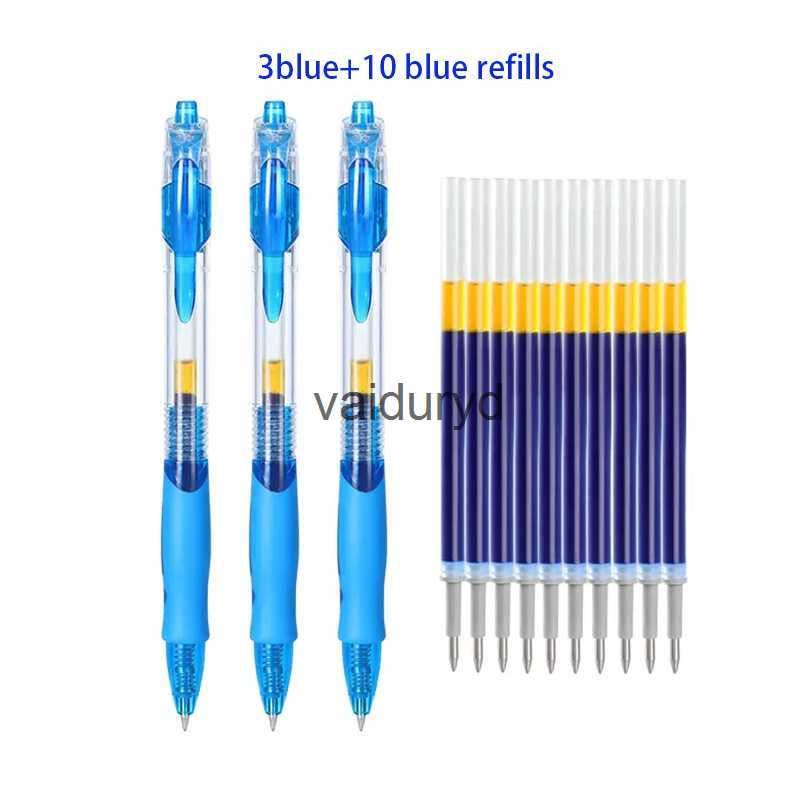 Blue-3pen-10recharges