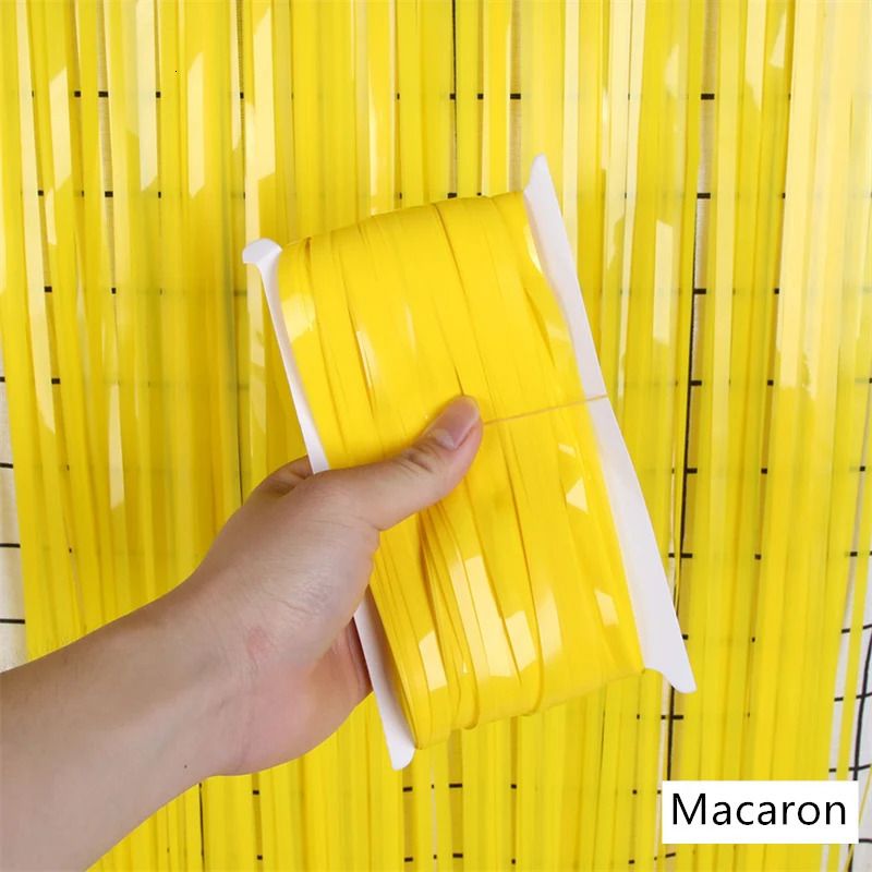 マカロン黄色1m幅3mの長さ