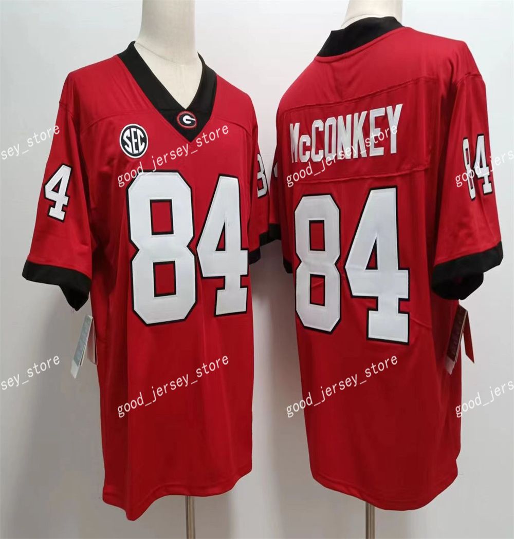 84 Ladd McConkey / Rosso