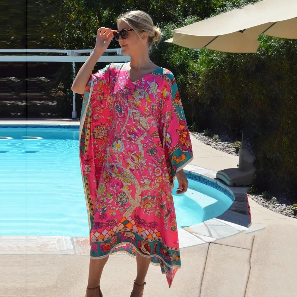 Pink Beach Kaftans