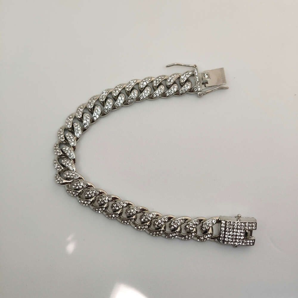 Boîte de bracelet en argent de 8 pouces