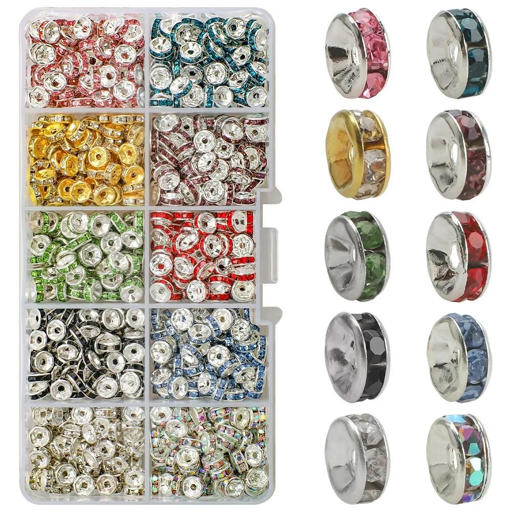 اللون: 10colorsmixitemDiameter: 6mm1000pcs