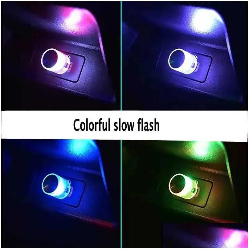 Coloful Slow Flash-2Pcs