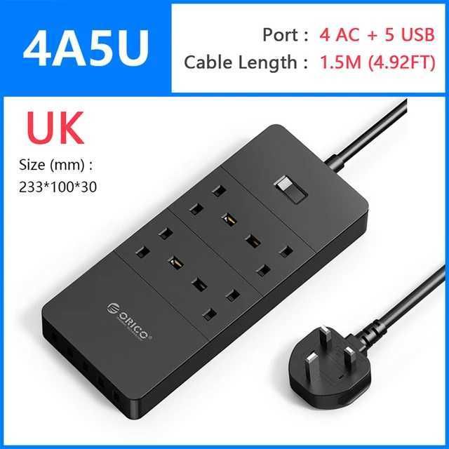 4a5u - Uk - Black