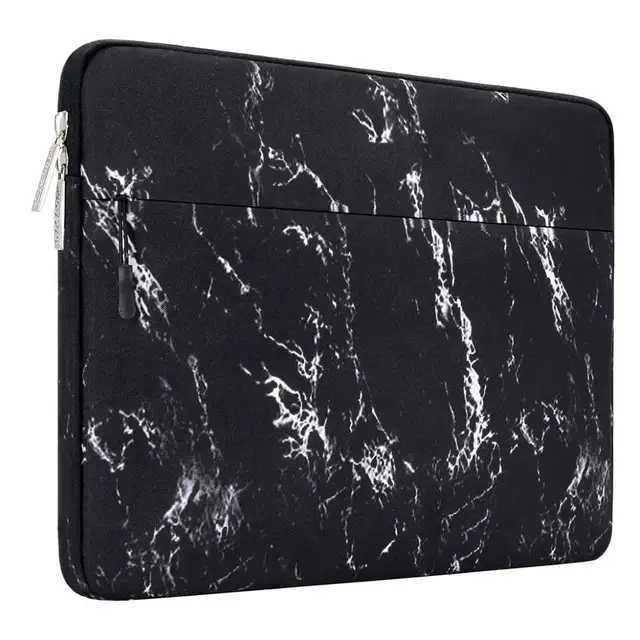 Schwarzer Marmor – für MacBook 12 Zoll