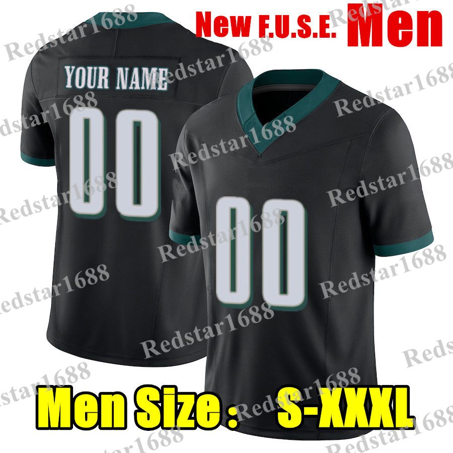 Black New F.U.S.E. Men