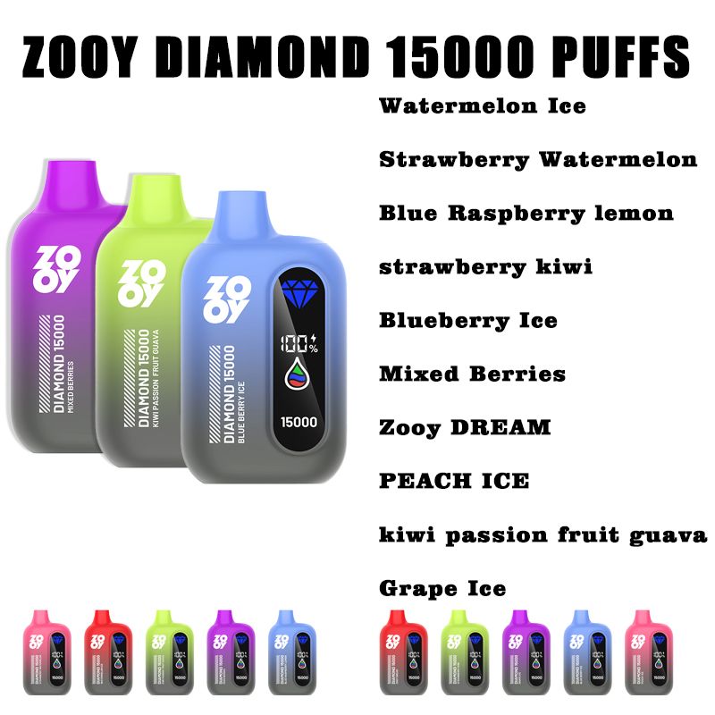 Zooy Diamond15k – sagen Sie uns die Farbe