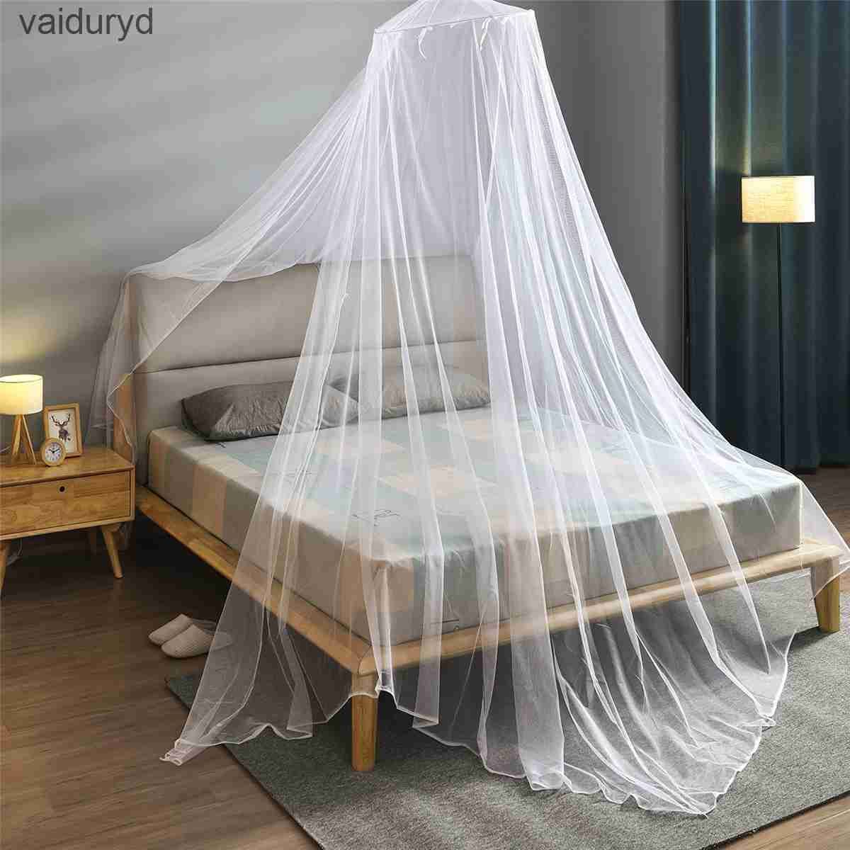 White Bed Canopy