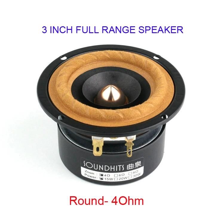 Färg: Round-4Ohm