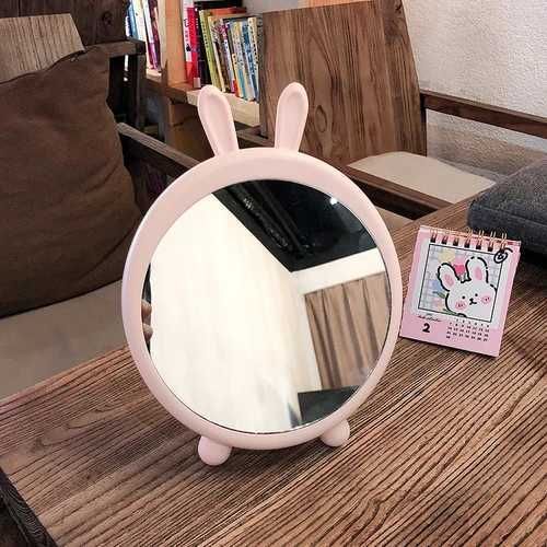 Pink Bunny Round