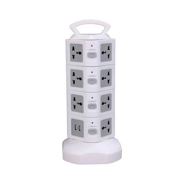 4 Layer 2usb-Uk Plug