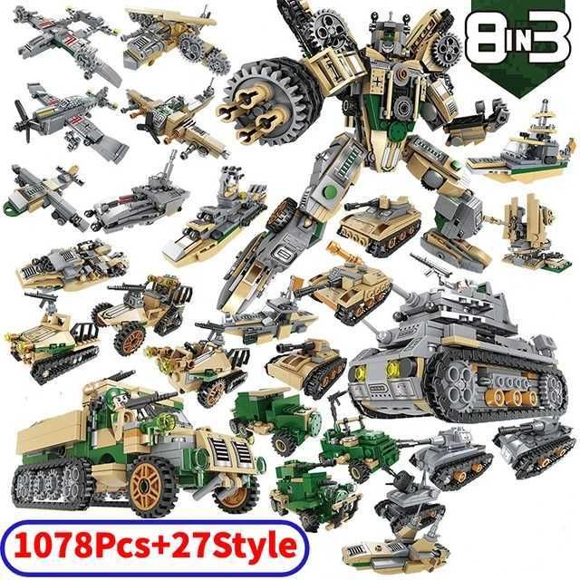 1078pcs