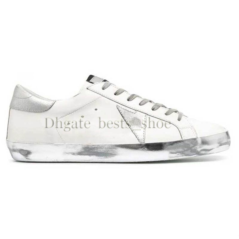 D38 Vit silverglitter