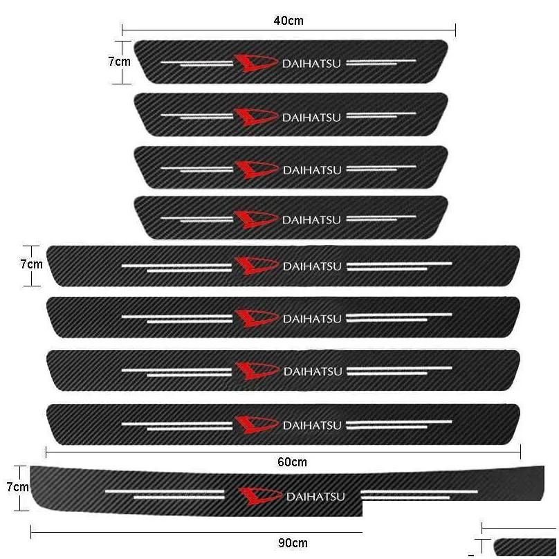 9pcs dla Daihatsu