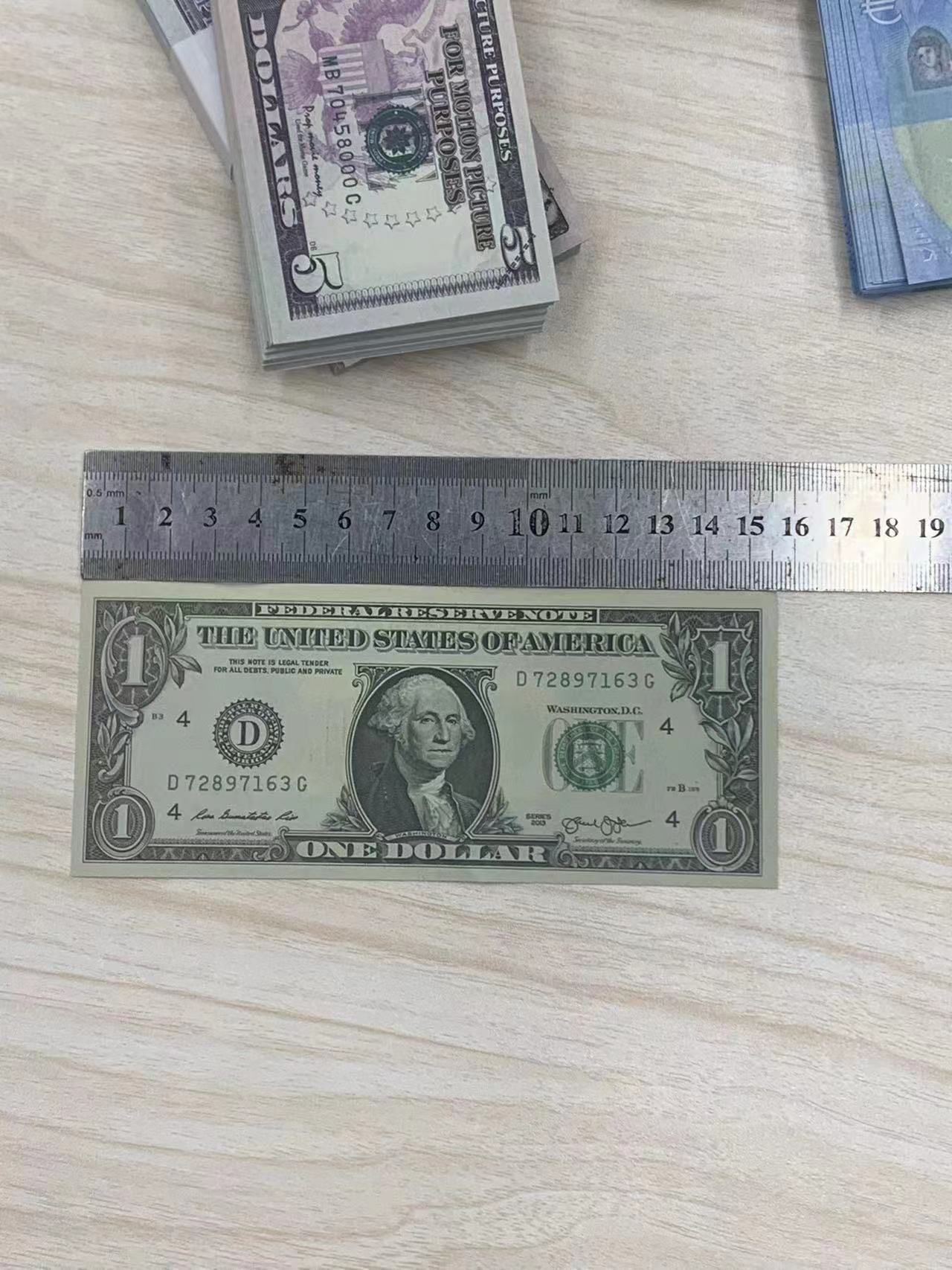 1 dollar