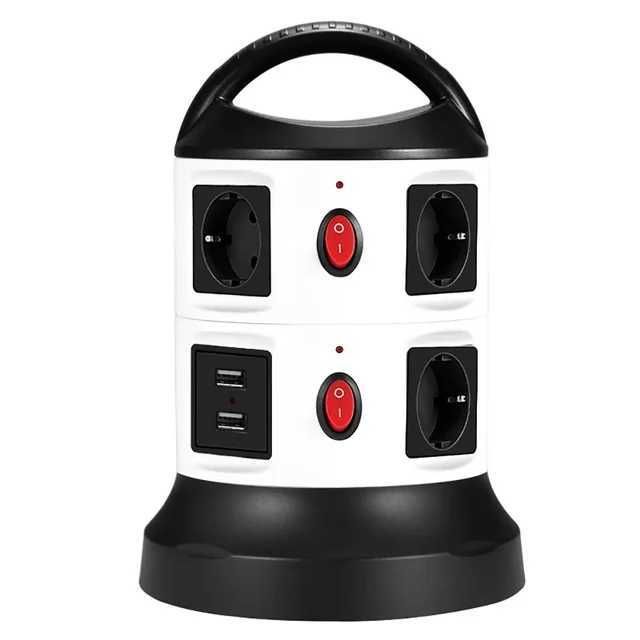 6outlets 4USB-UE Plug Sockets