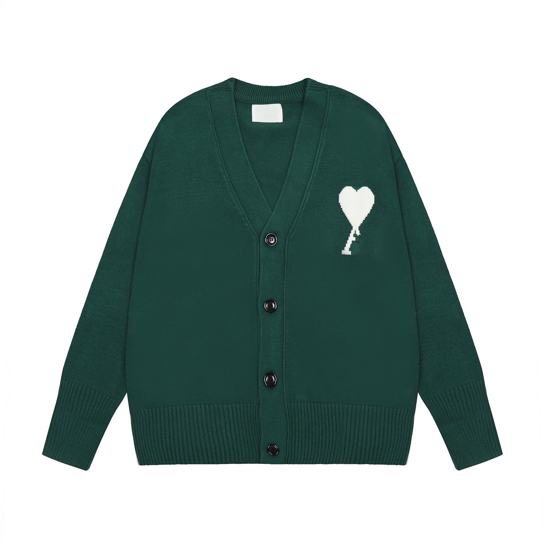 Cardigan Green Dark