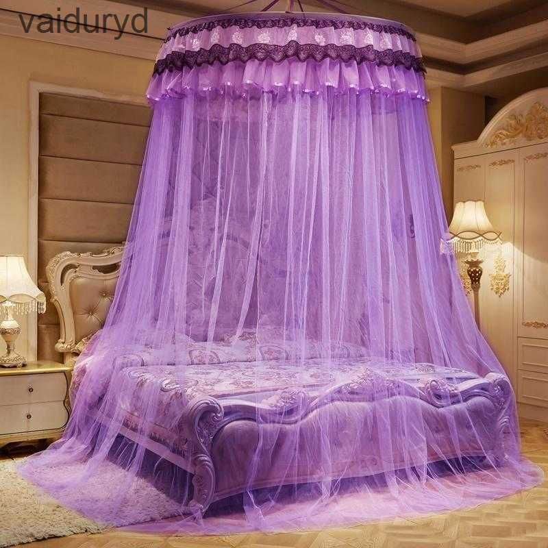Purple-1.8m (6 Feet) Bed