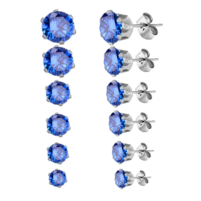 Koninklijk blauw zilver