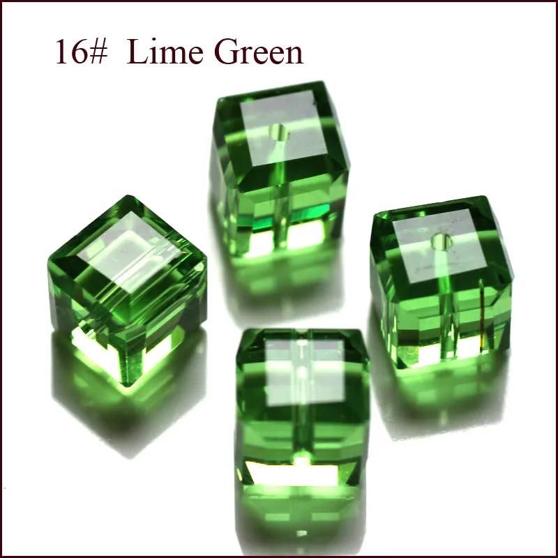 Colore: verde lime Diametro articolo: 8x8 mm 100 pezzi