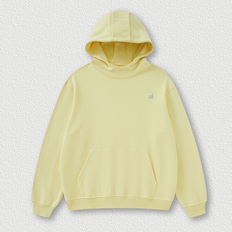 Bright yellow HOODIE