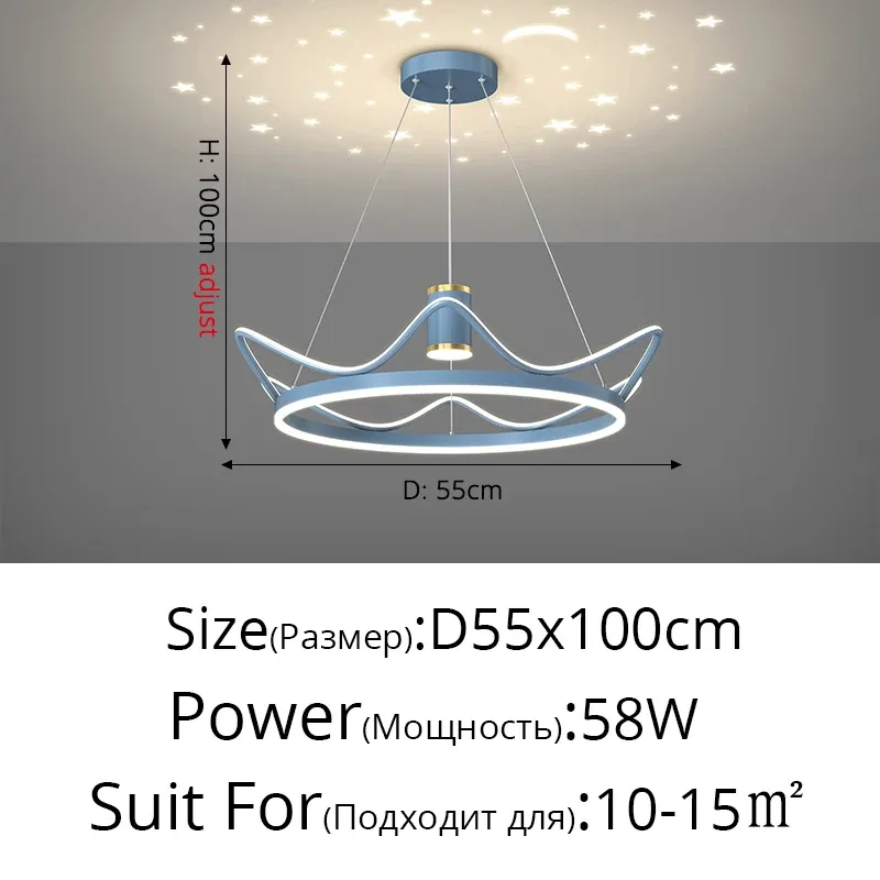 Lumière blanche 58W bleue