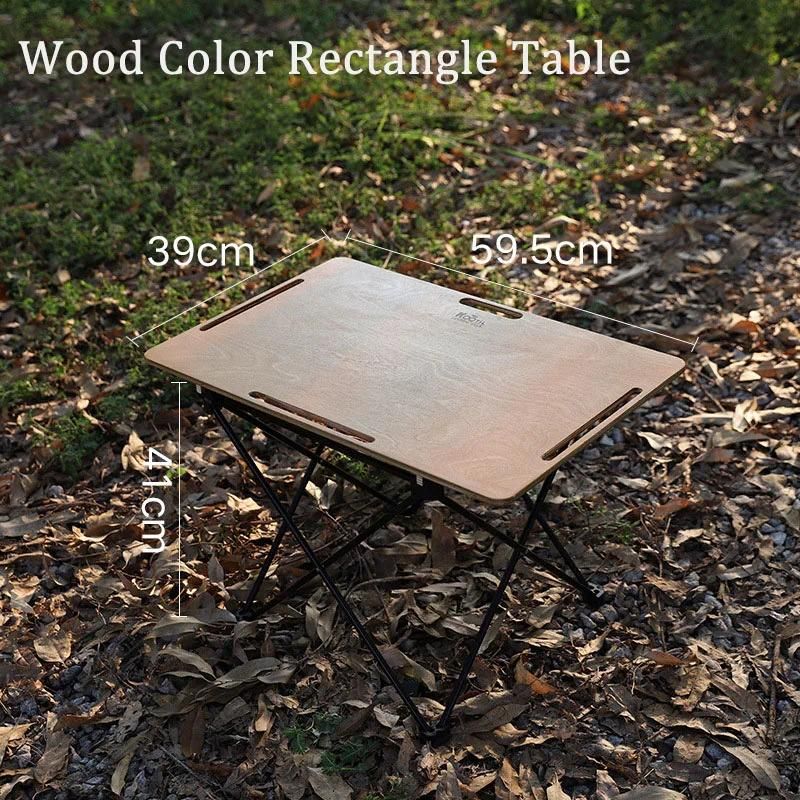 wood Rectangl table