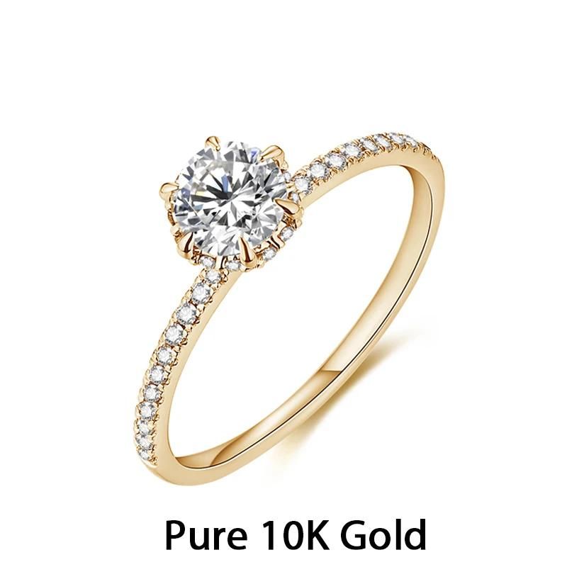 Taille de bague affichée :7Or pur 10 carats