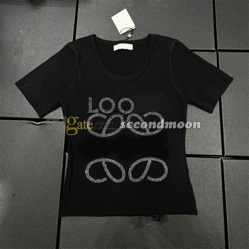 T-shirt noir