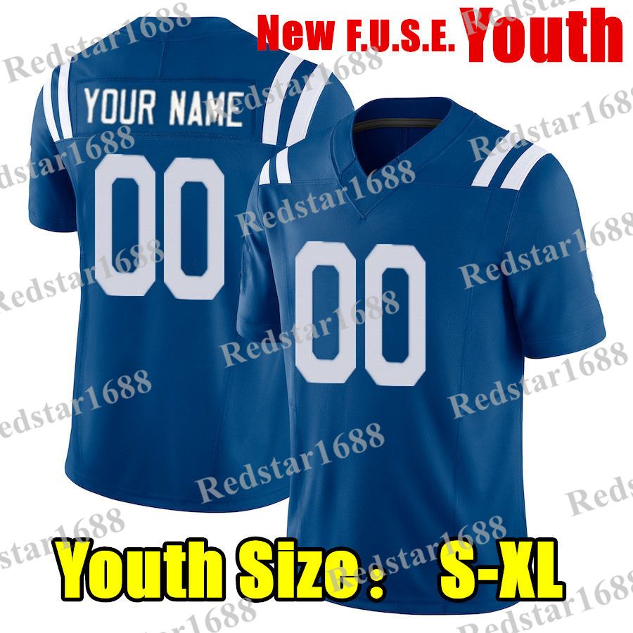 Blue New F.U.S.E Youth