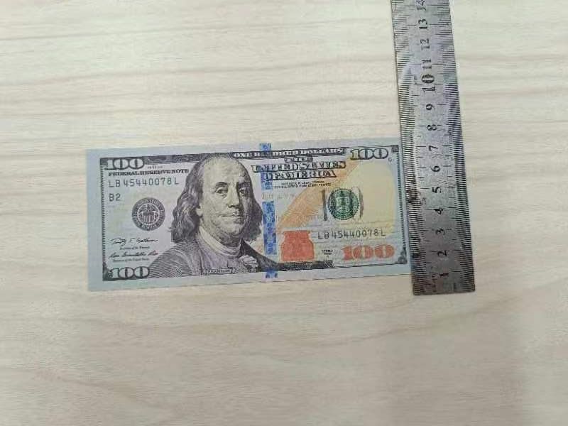 nouvelle 100 dollars