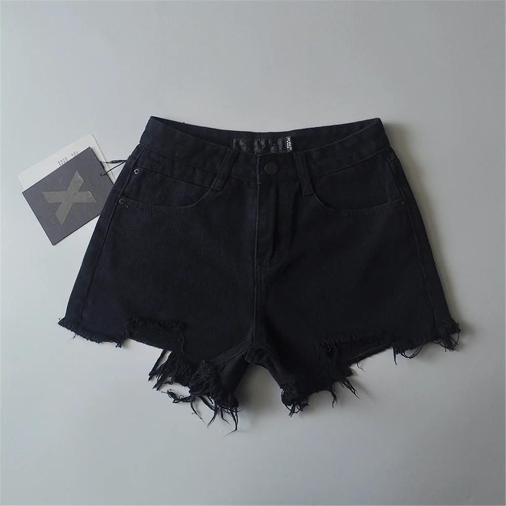 Svarta shorts