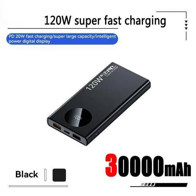 Black 30000mah