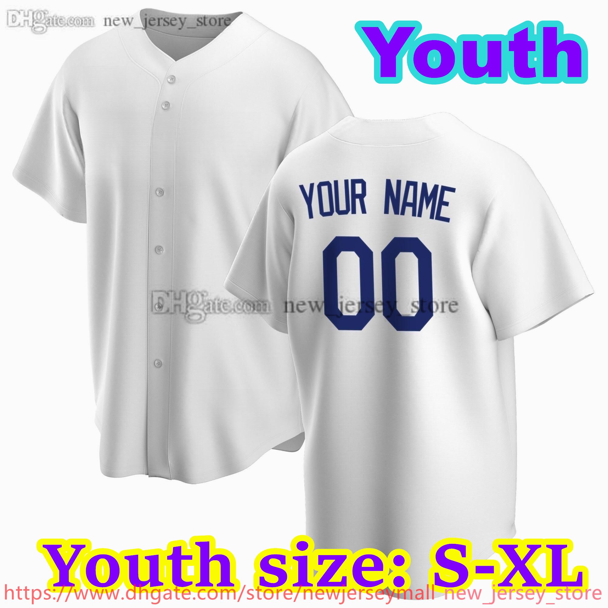 Youth size: S-XL