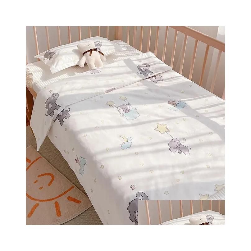 5-3PCS COT BEDDINGS-20X70