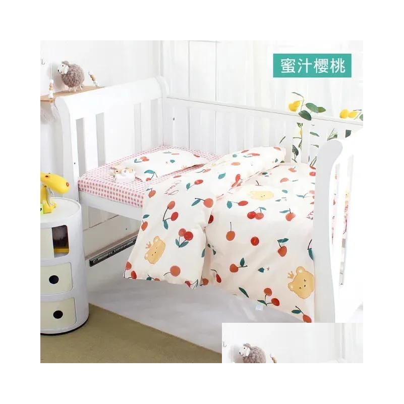 2-3pcs cot beddings-120x70