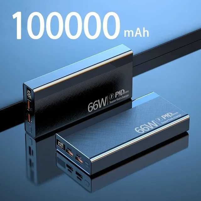 Black 100000mah