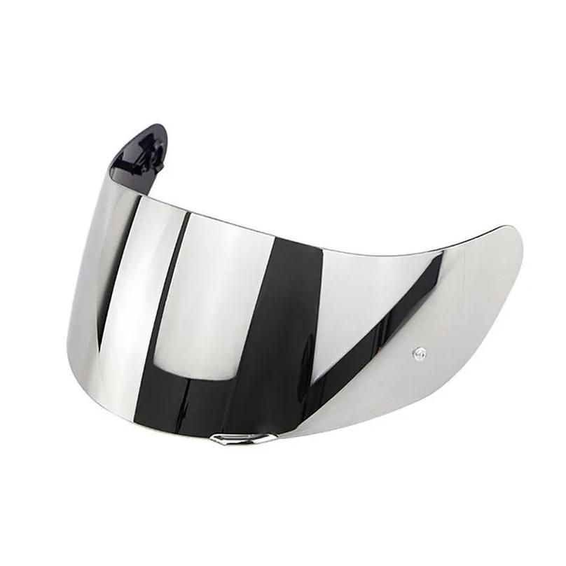 Silver Visor