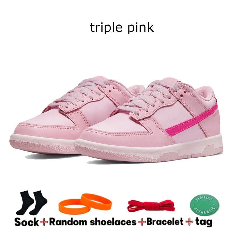 10 triple pink