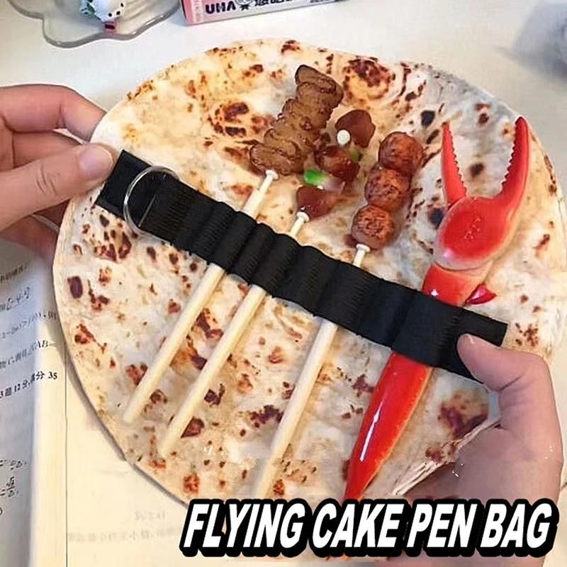 Pancake pencil case