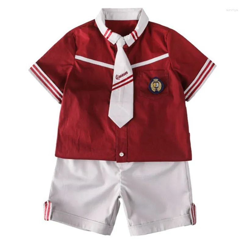 Boys Top Shorts Set