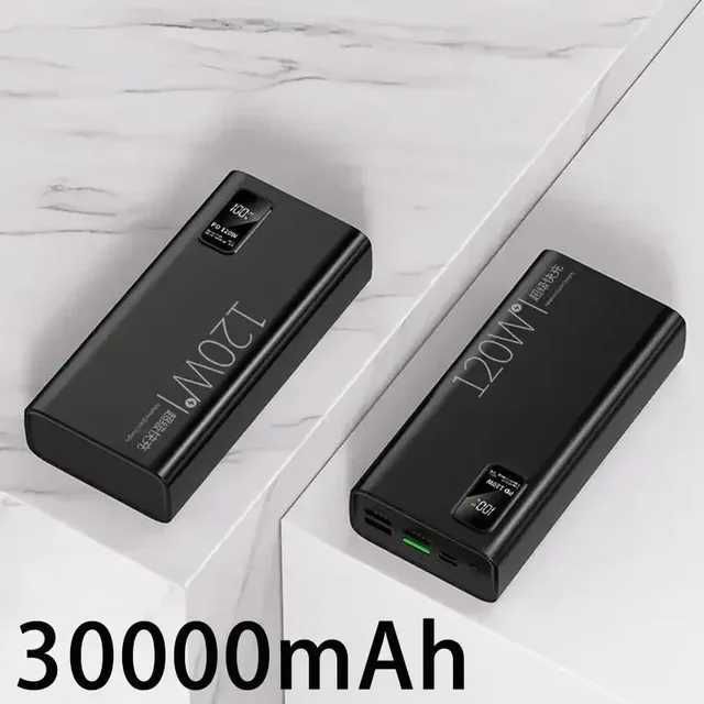 Svart 30000mAh