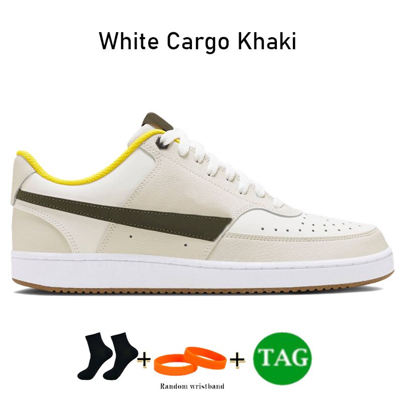 14 White Cargo Khaki