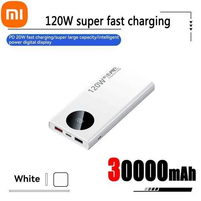 30000 mah branco