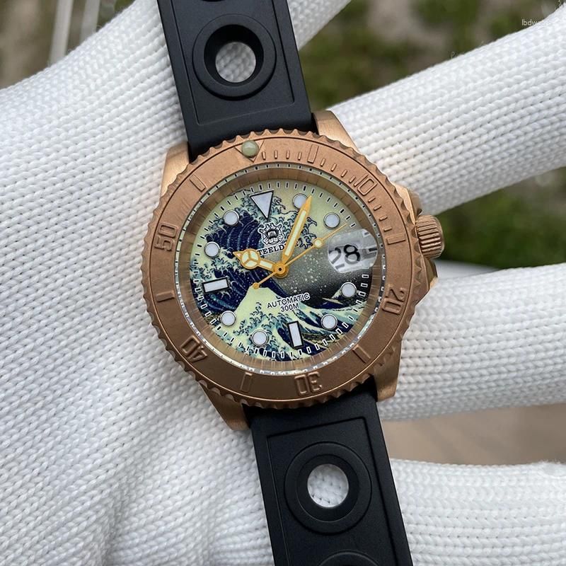 Montres de plongée 1