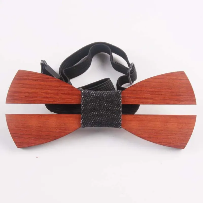 CHINA 4 Wooden Bowtie