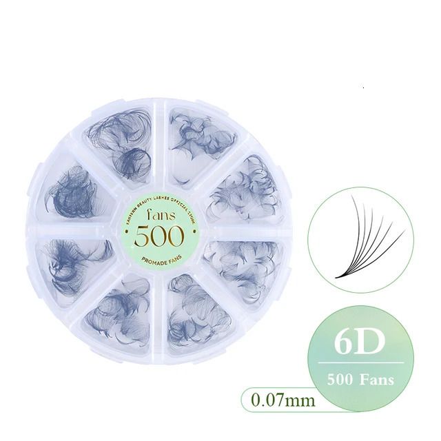 6d-0.07mm Mix 500-D